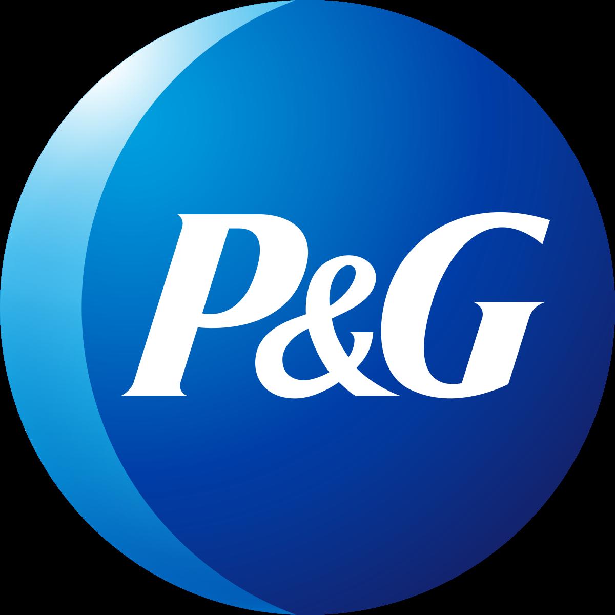 Procter & Gamble (P&G) logo
